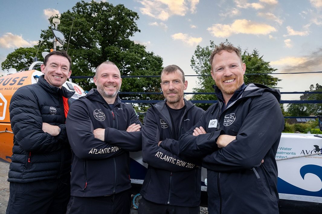 The 4 rowers