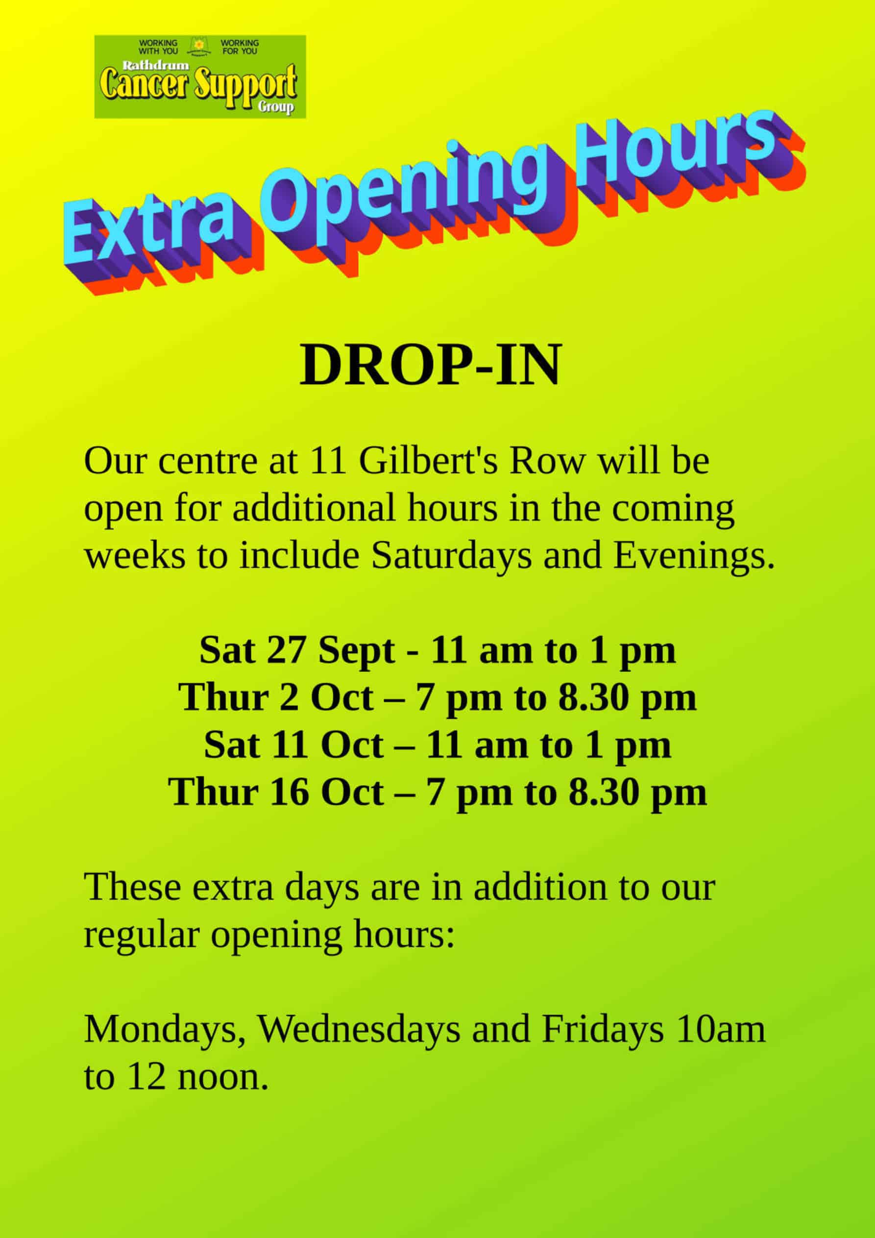 Extra Hours for Frame Extra Hours for Frame